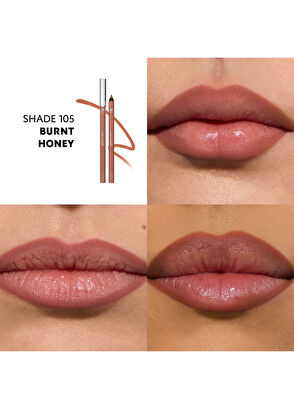 Yves Saint Laurent Lovenude Kiss Shaper Lip Pencil 105 Burnt Honey - 6