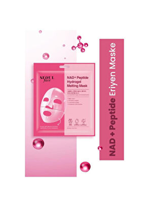 Dermal Melting NAD Rose Rose and Matcha Melting 3-Piece Mask Set - 6