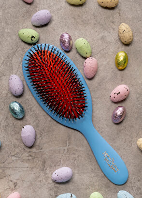 Mason Pearson Pocket Bristle Nylon BN4 Blue Saç Fırçası - 5