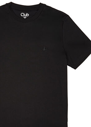 Beymen Club Regular Fit Black T-shirt - 8