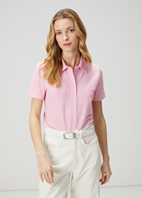 Beymen Club Pembe Pike Polo T-shirt - 4