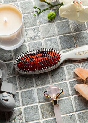 Mason Pearson Handy Bristle Nylon BN3 Ivory Saç Fırçası - 3