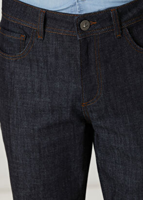 Beymen Club Raw Slim Fit Indigo Jean Pantolon - 4