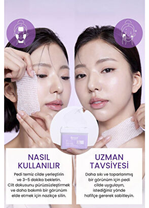 Dermal Retinol Peptit Lifting Yaşlanma ve Kırışıklık Karşıtı Tonik Pad 12 Adet - 6
