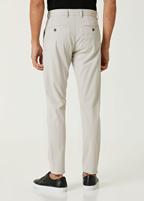 Beymen Club Slim Fit Taş Twill Spor Pantolon - 3