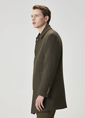 Beymen Club Haki Palto - 4