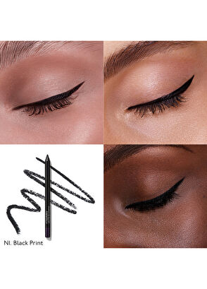 By Terry Crayon Blackstar Eye Pencil N1 Black Print - 3