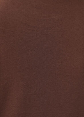 Beymen Club Brown Basic T-Shirt - 6