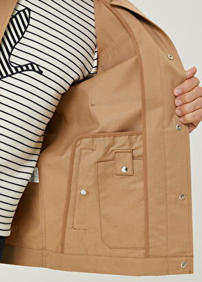 Beymen Club Camel Jacket - 8