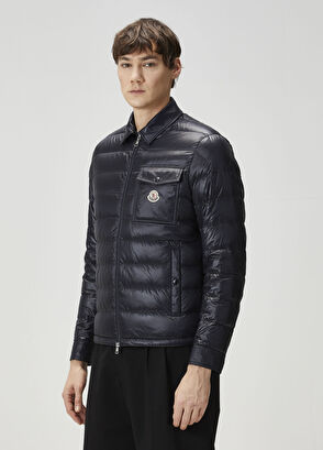 Mourillon Lacivert Puff Mont - Görsel 4