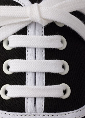 Prada Black Diril Fabric Lace-Up Women's Sneakers - 6