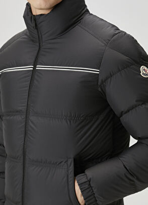 Siyah Puff Mont - Görsel 7