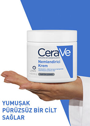 CeraVe Nemlendirici Yüz ve Vücut Kremi 454 gr - 5
