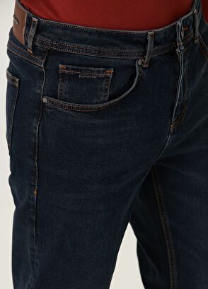Beymen Club Slim Fit Indigo Hafif Yıkama Jean Pantolon - 3