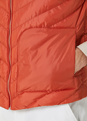 Beymen Club Essential Turuncu Puff Yelek - 6
