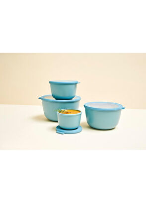 Mepal Multi Bowl Cirqula Round Lacivert Yemek Kabı 2000 ml - 7
