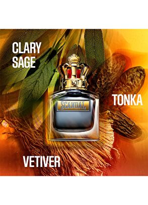 Jean Paul Gaultier Jean Paul Gaultier Scandal Pour Homme Edt 50Ml - 3