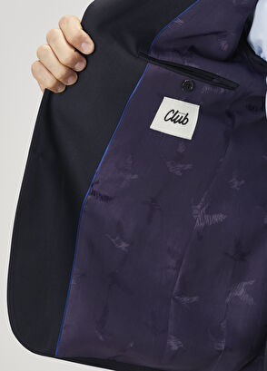 Beymen Club Drop 6 Lacivert Takım Elbise - 10