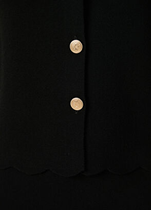 Beymen Club Black Knit Vest - 6