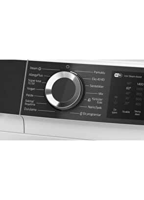 Bosch WGK264Z0TR Serie 6 White 1400 Rpm Washing Machine 11 kg - 5
