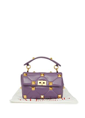 Valentino Garavani Roman Stud Çanta - Görsel 10