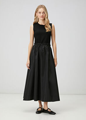 Beymen Club Mini Knit Dress With Black Garnish - 4