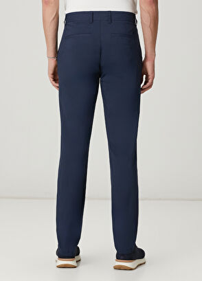 Beymen Club Lacivert Teknik Chino Pantolon - 3
