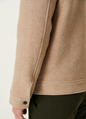 Beymen Club Bej Yün Ceket - 7