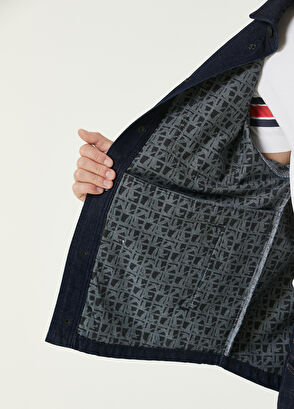 Beymen Club Lacivert Denim Ceket - 8