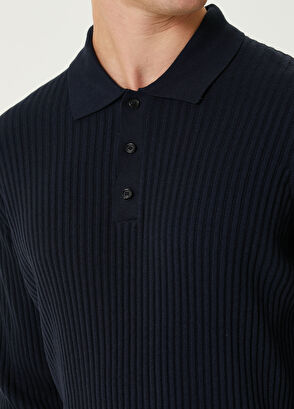 Beymen Club Navy Blue Polo Neck Knitwear - 6