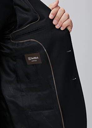 Network Limited Loro Piana Kumaşından Üretilmiş Yün Takım - 9