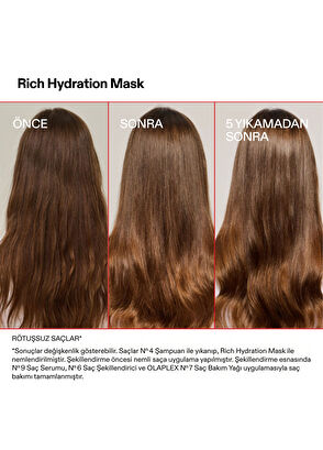 Olaplex Rich Hydration Mask 200 ml - 6