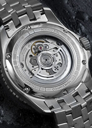 Venezianico 4521500S-Nereide GMt Ceratung Steel Men's watch - 3