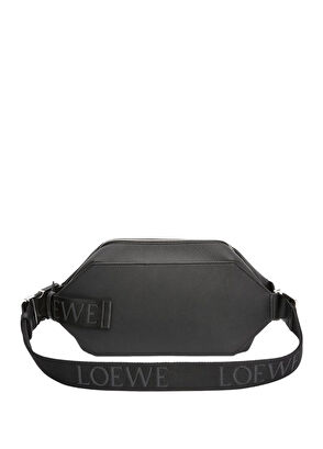 Loewe Black Men's Leather Waist Bag - 4