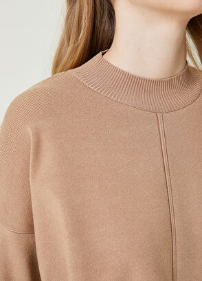 Beymen Club Camel Nervürlü Kazak - 4