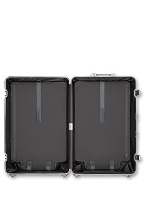 Original Check-In Large Silver Bavul - Görsel 6