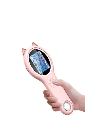 Piili P-KE5 Pembe Mini Çocuk Cep Mikroskobu  - 5