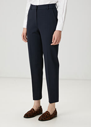 Lacivert Cigarette Pantolon Beymen Club Lacivert Cigarette Pantolon - 4