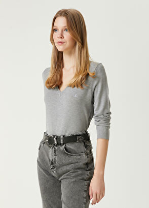Beymen Club Grey Sweater - 4