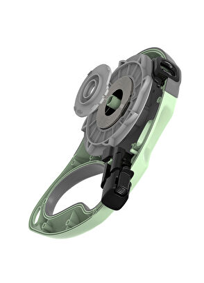 True Love Automatic Orange Dog Leash - 8