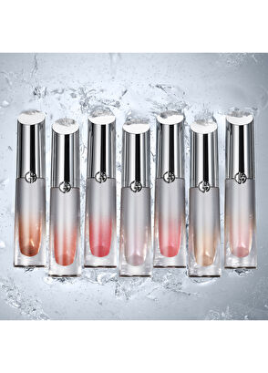 Giorgio Armani Prisma Glass Icy Plumper Rosewood Frost - 4