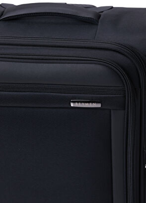 Siyah Kabin Boy Valiz - Görsel 7