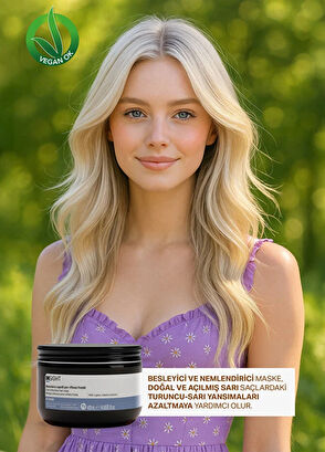 Insight Blonde Cold Reflections Glass Jar Cold Reflection Hair Mask 400 ml - 6