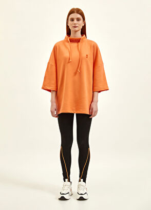 Nasaqu Sur Coral Unisex Comfort Fit Sweatshirt - 6