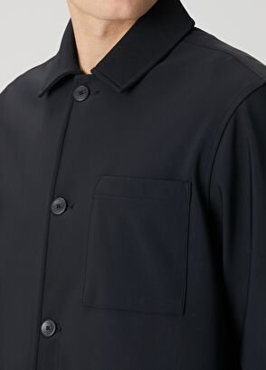 Beymen Club Siyah Dış Gömlek - 6