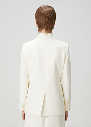 Beymen Club Ekru Kruvaze Ceket - 5