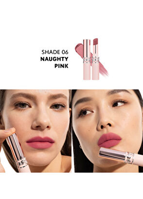 Yves Saint Laurent Lovenude Lip Blusher Velvety Lipstick 06 Naughty P - 8