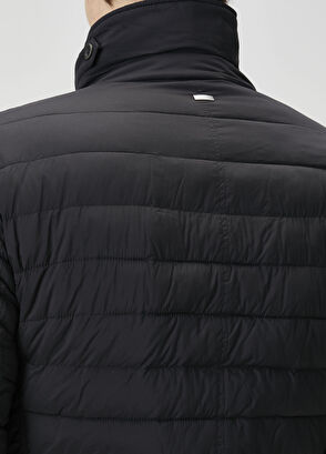 Herno Black Quilted Jacket - 6
