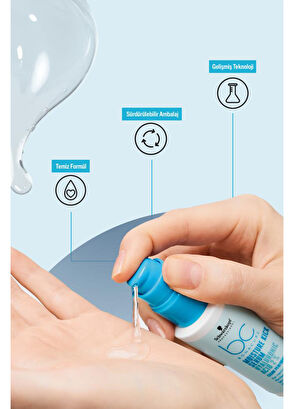Bonacure BC Clean Nemlendirici Saç Serumu 50 ml - 4
