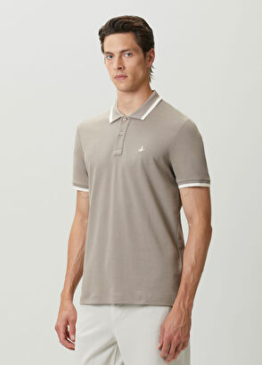 Beymen Club Vizon Ekru Polo Yaka T-shirt - 3